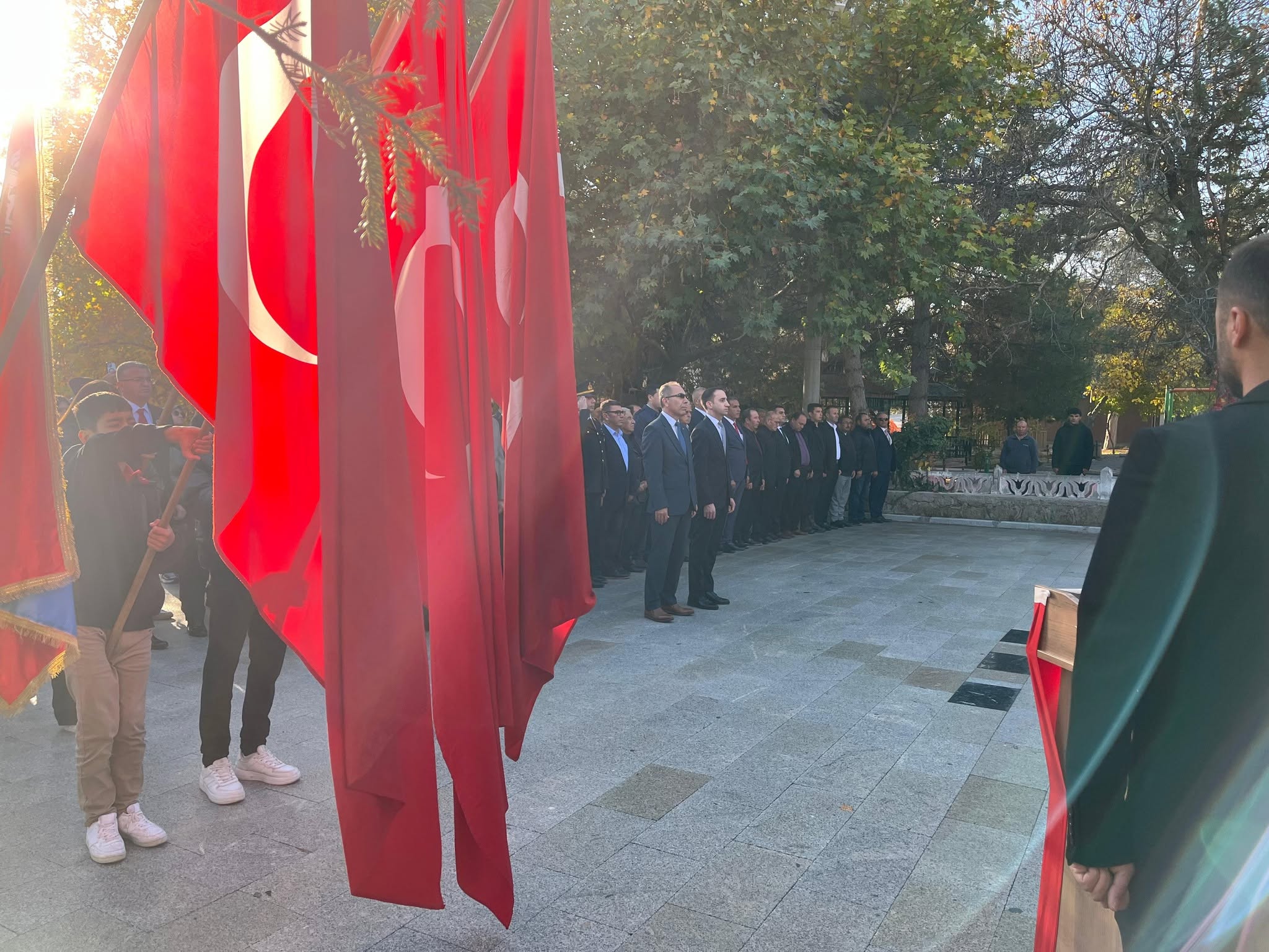Gazi Mustafa Kemal Atatürk'ün Ebediyete İntikalinin 87. Yıl Dönümü