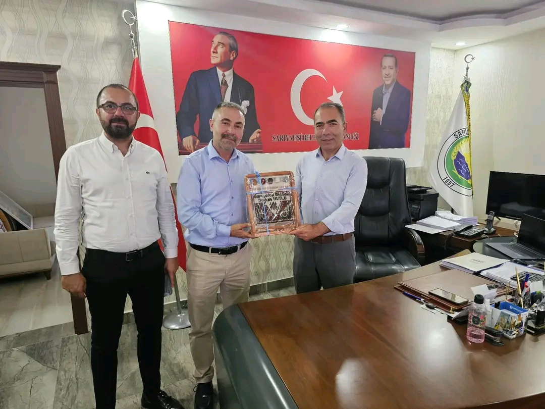 ATSO Yönetim Kurulu Üyesi Başkanımızı Ziyaret Etti 