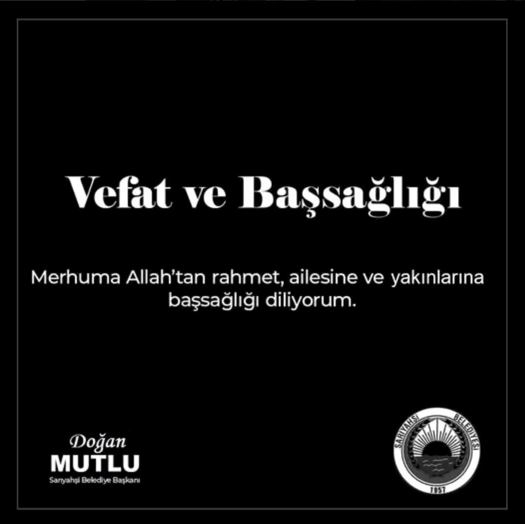HASAN HÜSEYİN BOZKURT VEFAT ETMİŞTİR 