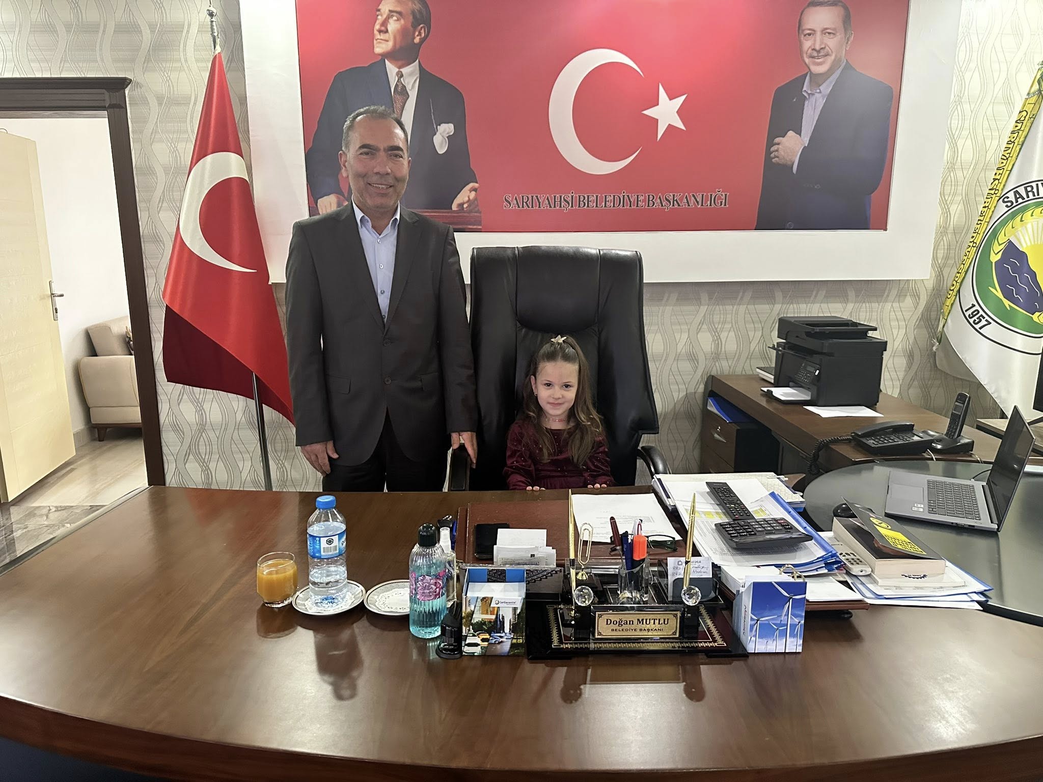 Makamda Geleceğimizin Teminat Çocuklar Var