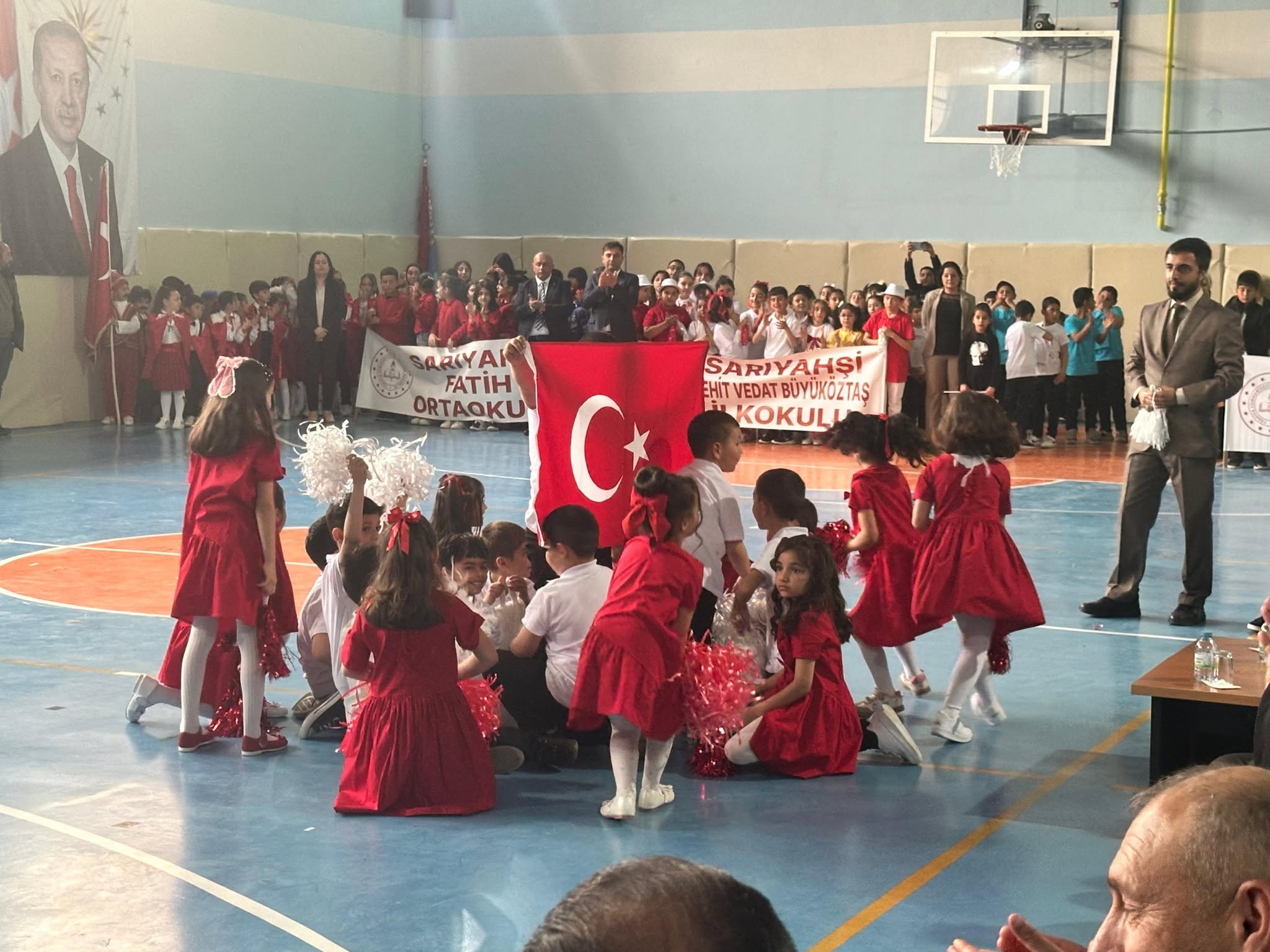 İlçemizde 23 Nisan Coşkuyla Kutlandı