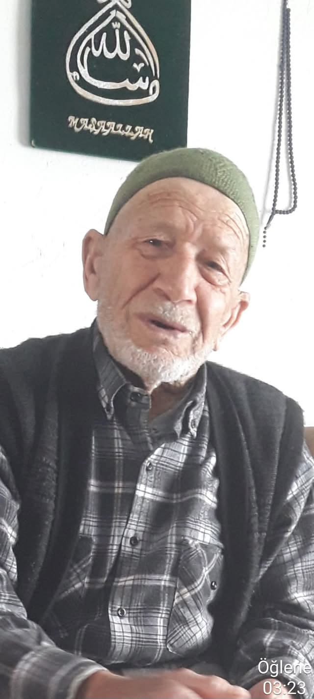 İlçemiz halkından Bekir oğlu Sucu Nuri GÜÇLÜ vefat etmiştir. 