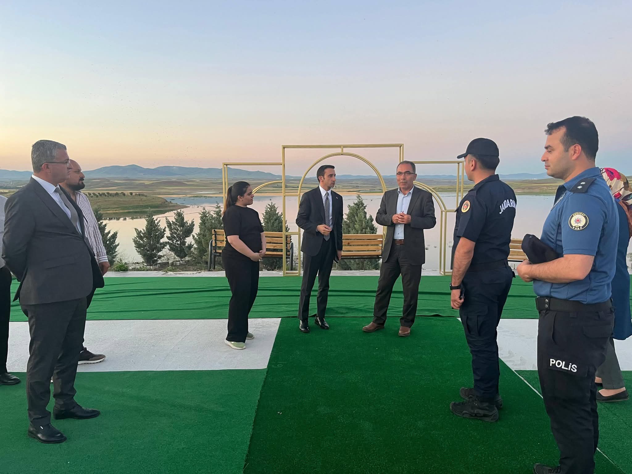 Hirfanlı Tabiat Parkı Açıldı 