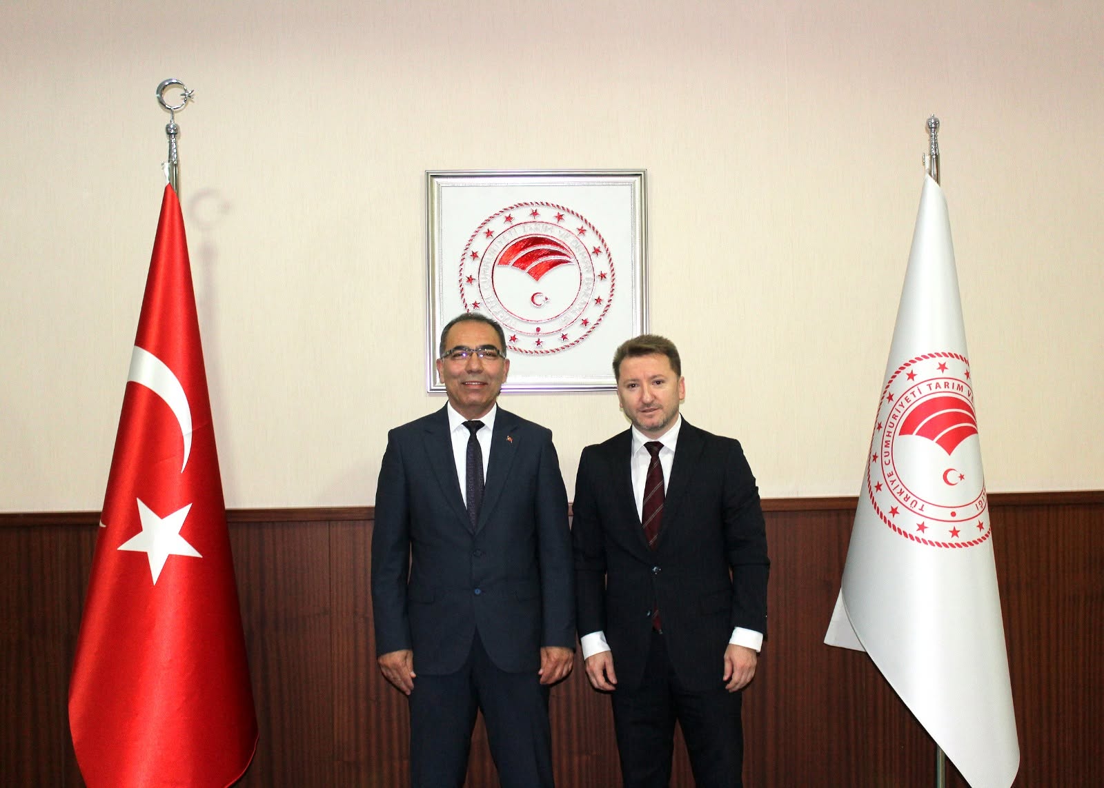 Belediye Başkanımız Tarım Bakanlığı'nı Ziyaret Etti