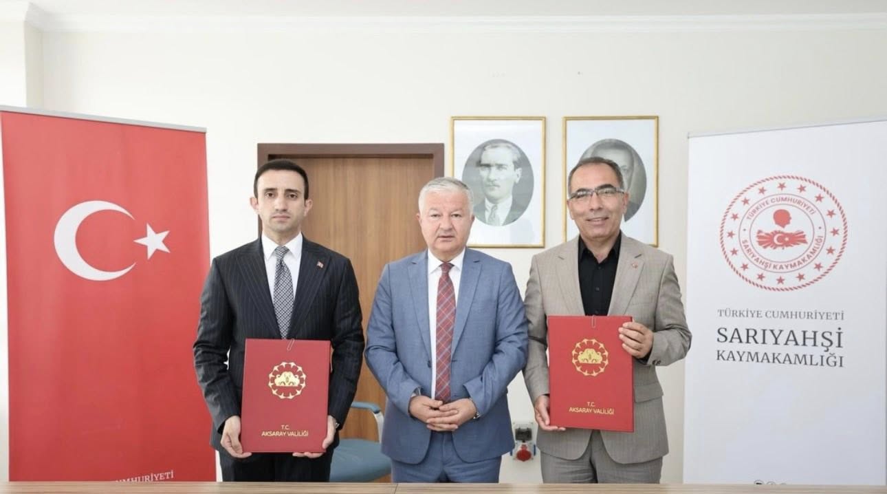 Aksaray Valisi Murat Duru İlçemizde