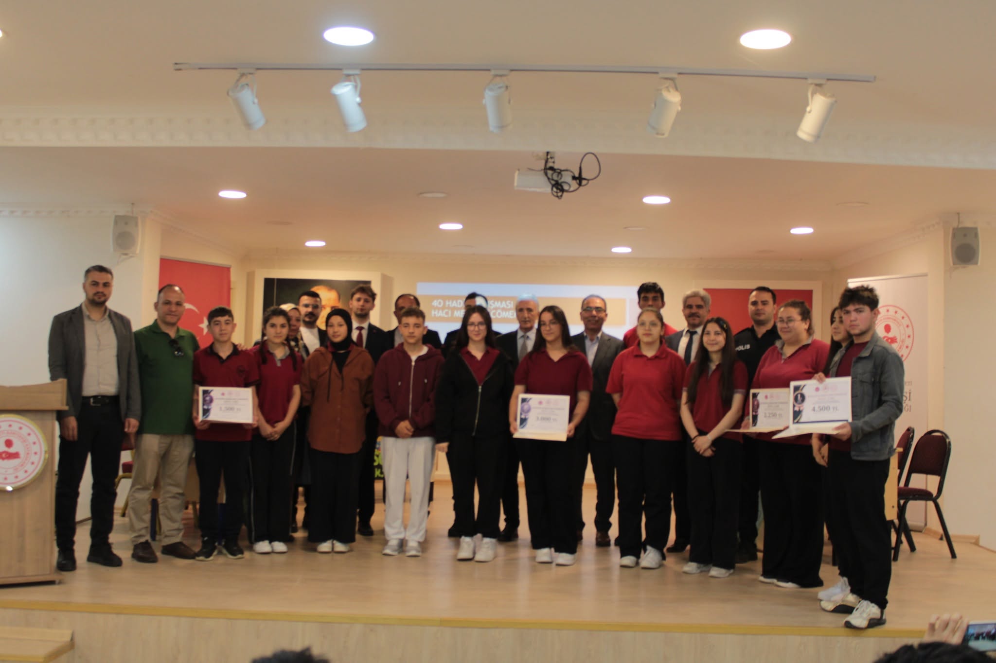 Okullar Arası hadisi Şerif Yarışması Düzenlendi